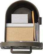 Gibraltar Arlington Large Capacity Galvanized Steel Bronze, Post-Mount Mailbox, AR15T000