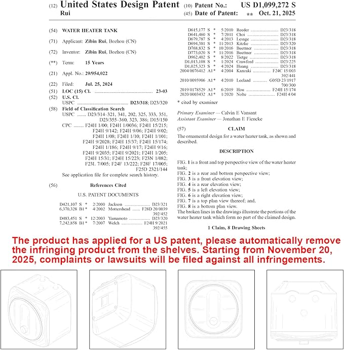 Mini Tank Water Heater Electric 2.5 Gallon Under Sink Instant Hot Water Heater with LED Dsiplay,T&P Valve,3-Way Diverter,110V 120V Point Of Use Water Heaters for Kitchen RV Bathroom White