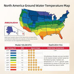 MIZUDO Tankless Water Heater Propane Indoor Direct Vent, Max 7.9 GPM, 180,000 BTU, WiFi&APP Control CSA Certified Instant Hot On Demand Water Heater for Residential Whole House, Gen 3