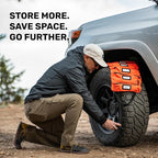 Official Maverick Tool Roll Bag - Easy to Carry 5-Pocket Roll Up Tool Bag - Durable Waterproof Canvas, YKK Zippers & Secure Buckle - Loving Gift for Dads, Mechanics, Electricians & Hobbyists|ArmyGreen