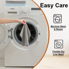 80 Pack Microfiber Cleaning Cloth Roll,Lint Free Rags & Tear Away Reusable Towels Washable Scratch,Ultra Absorbent Dish Rags(12" x 12") for Car Kitchen Home Garage-Light Gray