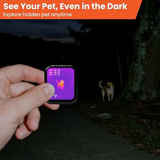 Small Thermal Imaging Camera for Beginner – Mini Thermal Imager for Home Inspection, Infrared Hidden Camera Detector Gadget 80×60 IR Resolution