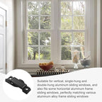 Window Sash Lock for Prime-Line F 2589, Sash Locks for Additional Home Security - 2 Pca