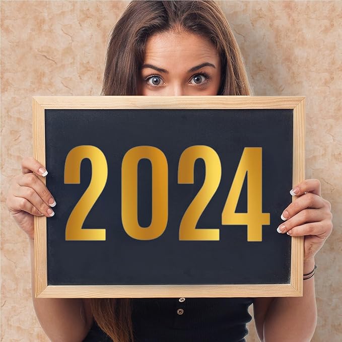 10 Sheets Vinyl House Numbers for Mailbox,3 inch Waterproof Mailbox Numbers Sticker,Self-Adhesive Number Stickers for Mailbox,Cars,Boats,Window,Apartment Door Address Number (Gold, 3 inch)