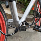 2 Pack disecu 4 Digit Combination Lock, Heavy Duty Outdoor Waterproof Padlock for School Gym Locker, Fence, Gate, Storage Unit, Toolbox (Black)