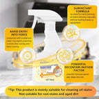 Liapu All Purpose Cleaner, Remove Stains Cleaning Spray, Kitchen Cleaner Spray, Heavy Duty Multi Purpose Degreaser Cleaner Spray Removes Grease, Grime, And Stains On Microwave & Oven & Stove Top