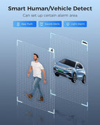 【4K HD+360°View】 Hiseeu 4K PoE Security Camera System, 6 Pcs 8MP PTZ Wired Security Camera Outdoor&Indoor, Auto Human Tracking, Free Remote Access, 2 Way Audio, Plug and Play, 2TB HDD for 7/24 Record