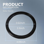 for Geberit 152.441.46.1 wall hung toilet connector set with Mounting Hardware