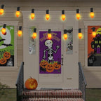 C9 Orange Light Bulb, 25 Pack Incandescent Halloween Light Bulbs for C9 Outdoor String Lights, Christmas Tree Decor, Halloween String Lighting, C9/E17 Candelabra Base, 7 Watt