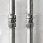 SELECT 20 Pack Lighting Threadless Coupling, 3/4 Inch Zinc Plated Steel Coupling, Electrical Conduit Fittings for Indoor and Outdoor Use