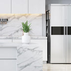 5 Step Ladder Adult Portable Folding Step Stool, Folding Aluminum Step Ladder with Double Padded Treads, Step Ladder with Handle for Home, Kitchen, Outdoor, 330 lb Weight Capacity - Black