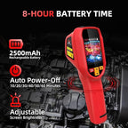 BSIDE Thermal Imaging Camera 240×240 Resolution 15 Color Palettes Infrared Thermal Imager -4°F to 1022°F 25Hz Rechargeable Handheld Thermal Camera with Laser Pointer 50°FOV