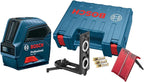 Bosch GLL 55 Self-Leveling Cross-Line Laser