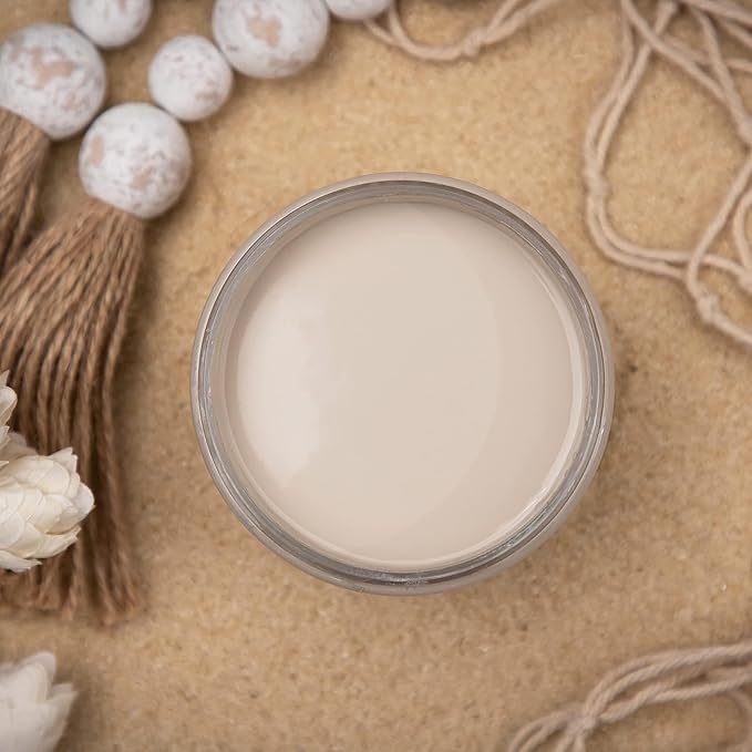 Dixie Belle Paint Company Chalk Finish Furniture Paint - Sand Bar (4oz) - Matte Neutral Tan Chic Chalk Mineral DIY Furniture Paint