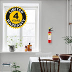 ABC Fire Extinguisher for Home - 2.2lb, Dry Powder Fire Extinguisher, 1A:10-B:C Rated, Certified for Car/House/Kitchen/Truck/Marine/Boat/Vehicle/utv/rv, 2 PACK