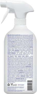 ATTITUDE Fruit & Vegetable Wash, Food-Safe Produce Wash, Removes Dirt & Residue, Vegan & Plant-Based Ingredients, Unscented, 27.1 Fl Oz