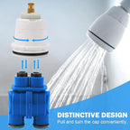 RP19804 Delta Shower Cartridge Replacement for Delta 1300/1400 Series Single Handle Bath Tub and Shower Faucet Parts Replacement Pressure Balance Cartridge For Delta Select Monitor Valves (1993-2007)