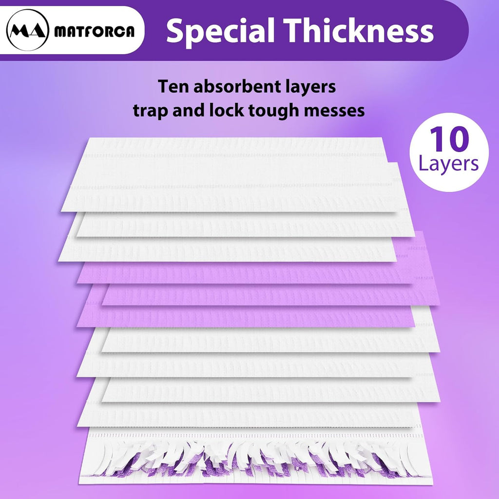 20 Pack Swiffer Power Mop Pads – Disposable Refill Wet Mop Pads for Swiffer Power Mop, Quick and Effective Cleaning for Hardwood, Tile, and Laminate Floors, Compatible with Swiffer WetJet