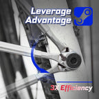 19 Pieces Ratcheting Screwdriver Set, Mini Rachet Wrench, Rachet Screwdriver Handle and Nut Driver with 12 Pcs Impact Screwdriver Bits, Portable Hand Tools Set for Repair, DIY