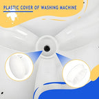 Replace Whirlpool Washer Plastic Cap W11050804 AP6041528 4461959 PS11775336 W10609549 fits Whirlpool Maytag Washer (2 Pack)