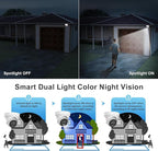 Anpviz 12MP NVR 32 Channel PoE Security Camera System, 32CH H.265+ NVR with 8TB HDD and 16 Ports PoE Switch, 24pcs 4K 8MP IP Cameras with Smart Color Night Vision, Business Surveillance, 24 Cables