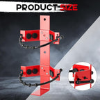 2 Pcs Fire Extinguisher Mount Bracket Adjustable, Supports up to 10 Lbs, Heavy-Duty and Easy Installation, Ideal for Home, Truck, Rv, Boat, Commercial Use, Secure and Durable Holder