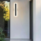 LamQee 15.8 Inch Long Outdoor Wall Lights Modern Exterior Lighting Fixtures for House, Waterproof 3000K 11W 550LM LED Linear Outdoor Wall Sconces Lighting for Porch Patio Garage Door Yard Indoor