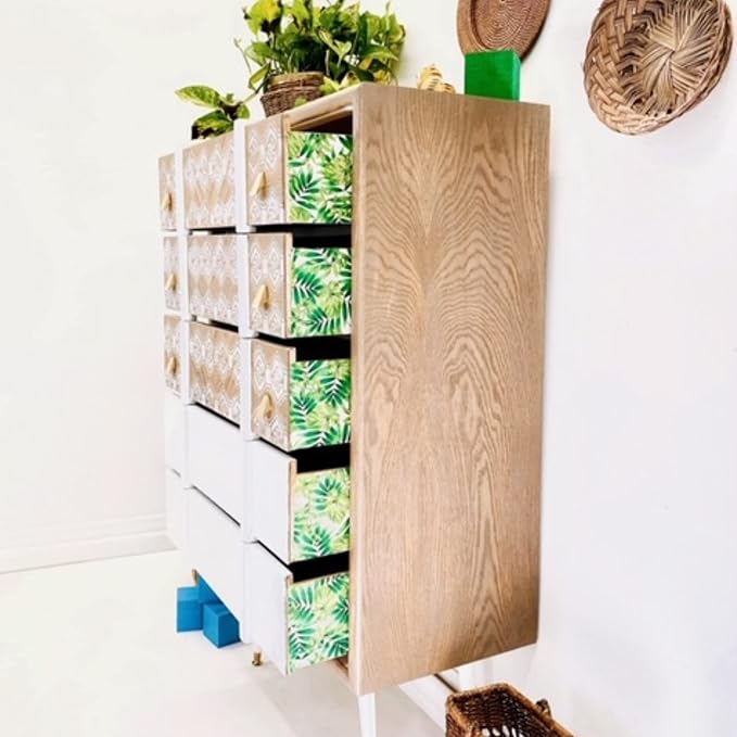 Dixie Belle Paint Company Chalk Finish Furniture Paint - Cotton (4oz) - Matte Pure White Chic Chalk Mineral DIY Furniture Paint