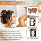 2 Pack HE 55220 Titanium Water Heater Element, Screw in 5.5KW 220V Replacement Part. Compatible with Ecosmart ECO POU 6 ECO 8 ECO 11 Smart Electric Tankless Water Heater Heating Element