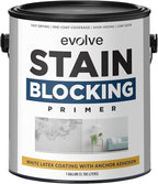 Evolve Ultimate Pro Stain Blocking Primer: Quick-Dry, Low Odor, Superior Stain-Blocking Primer,(1 Gallon)