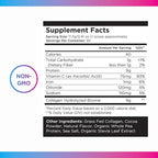 Livingood Daily Chocolate Collagen Powder - Hydrolyzed Collagen Peptides Powder Plus Vitamin C - Complete Protein with 20 Amino Acids - Type I & III, Grass-Fed, Keto, Paleo - 30 Servings, 12.3oz