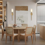 Alabaster Wall Sconce 22in Antique Brass Sconces Wall Lighting, Imported in Spain Natural Alabaster, Bathroom Sconce Gold Sconces Wall Decor, for Living Room Dining Room Hallway Bedside Staircase