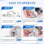 Beverage Dispenser Replacement Spigot,Stainless Steel Faucet for Water Dispenser,Drink Dispenser Replacement Spout