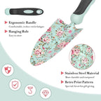 Garden Tools Set, Carsolt 11 Pcs Heavy Duty Floral Gardening Tools Kit with Non-Slip Rubber Handle, Special Gardening Gifts for Women Birthday Box