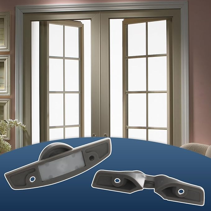 Window Lock for Andersen Sash Lock and Keeper,Window Latches,Window Sash Locks in Stone Color 1968 to Present(Including Fasteners)