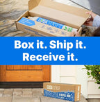 Soda Sense 60L CO2 Exchange Canister - 2 Pack, Threaded Style - Compatible with All 'Screw-In' Soda/Sparkling Water Makers, Including SodaStream BLUE Cylinder Models, Ninja Thirsti, Philips & More