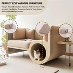 Yelanon Felt Furniture Pads -60 Pcs Premium Felt Pads for Chair Legs Furniture, Floor Protectors for Hardwood Floors, Beige