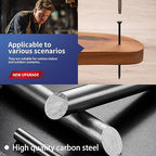 #14 x 7 Inch Deck Screws (215Pcs) 10lb. Exterior Wood Screws. Carbon Steel, Black, Flat Head, Rust Resistant epoxy Coated, with T30 Star Bit