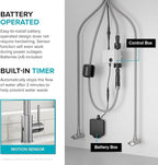 KRAUS Bolden Motion Sensor Single Handle Pull Down Touchless Kitchen Faucet in Spot-Free Stainless Steel, KSF-1616SFS