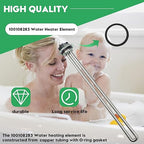 for AO Smith100108283 Water Heater Element 4500W 240V,for ECT 52 55 66 80 120,ECS 30 40 50,ECLN ELJN ECJN 40,ECL 30 50, E6 Electric Water Heaters, Replace100108284 9000092015 9000092045