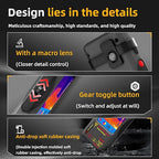 BSIDE Thermal Imaging Camera Multimeter with Macro Lens 320×320 Resolution with 20000 Words Multimeter Function 3.98'' Touchscreen 25Hz Infrared Thermal Camera 15 Thermal Palettes Auto-Ranging Tester