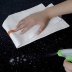 Bar Mop Gold Stripe 10lbs 16x19 Pack of 60 100% Cotton Double Stitched Route Ready Absorbent Kitchen Towel Dish Towels and Dishcloths Towels Sets Washcloth Kitchen Towel