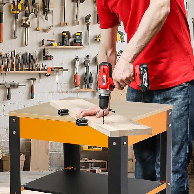 Planer Stand with Wheels,500 lbs Load Capacity Tool Stand,Heavy Duty Power Tool Stand, for Most Planers, Saws, Bench-top Machines, Power Tools