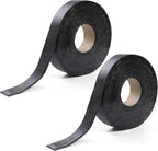 Boshen 2 Rolls 1.57in x 33 FT Asphalt Crack Tape Self-Adhesive Asphalt Crack Filler Asphalt Joint Repair for Driveway Parking Lot Roof Asphalt Cement Road(3mm Thick), No Torch Required