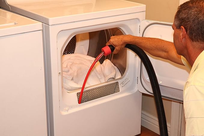 VaccuFlex Wet/Dry Vacuum Attachment Kit - Universal Adapter for Unreachable Areas with Flexible Tubing