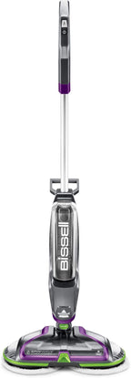 BISSELL® Spinwave Cordless Pet Hard Floor Spin Mop Cleaner 18V with washable mop pads for sealed hard floors, 23157