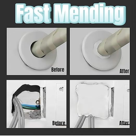 Plumbers Putty for Sink Drain, 2025 Upgrade Sealant Clay, Waterproof Wall Putty Hole Repair, Quick Putty for Wall Holes, Versatile Duct Seal Putty (20)