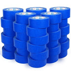 ADHES Upgrade Blue Painters Tape, Masking Tape for Painting 36 Rolls x 1.88 Inch x 60 Yards, Blue Paint Tape No Residue Outdoor Anti UV Multi Surface Use, Total 2160 Yards