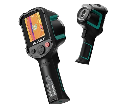 MiLESEEY TR20 Pro Thermal Imaging Camera, Handheld Infrared Imager with 320 x 240 Resolution, 50Hz Refresh Rate, Dual-Camera Handheld Infrared Thermal Imaging Camera Supporting PC Software Analysis