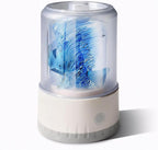 Underwear Washing Machine, BPA-free Portable Mini Washer for Socks, Baby Clothes, Cordless Small Laundry Cup for Travel, Dorm, Apartment, RV, Camp, Kids (Vanilla Off-White)